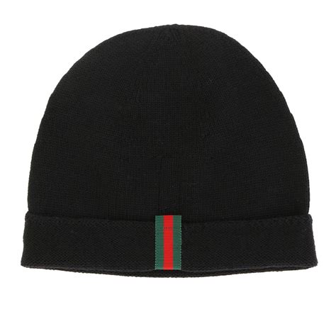 cappelo gucci nero|cappelli Gucci uomo farfetch.